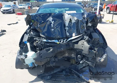 2012 Hyundai Elantra Gls (Ulsan Plant) z USA, uszkodzony, nr VIN KMHDH4AE0CU290311